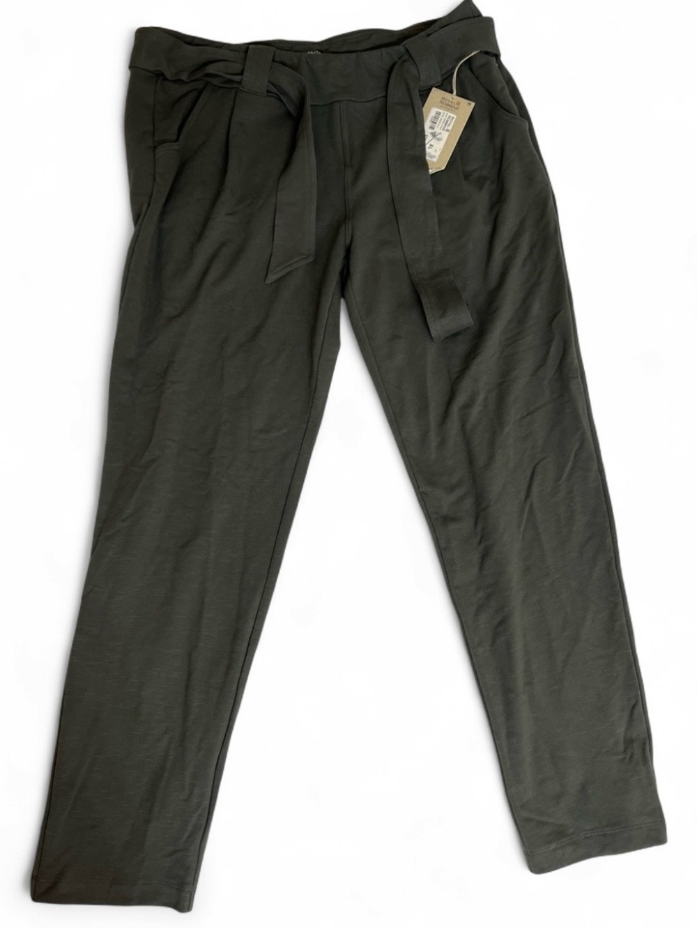 Royal Robbins Olive Green Tie-Waist